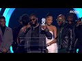 Jae5 2021 BEST PRODUCER Acceptance Speech | #MOBOAwards