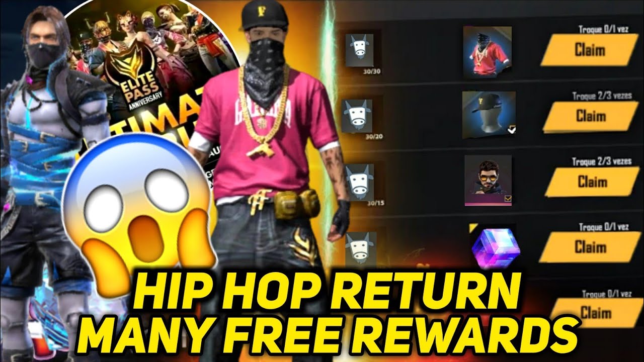 Free Fire Picture Hip Hop - Skull Hiphop Freetoedit Free Fire Hip Hop