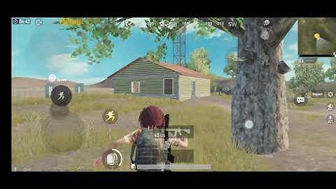 PUBG Mobile...Hacker in training mode...jump hack, speed hack and more
