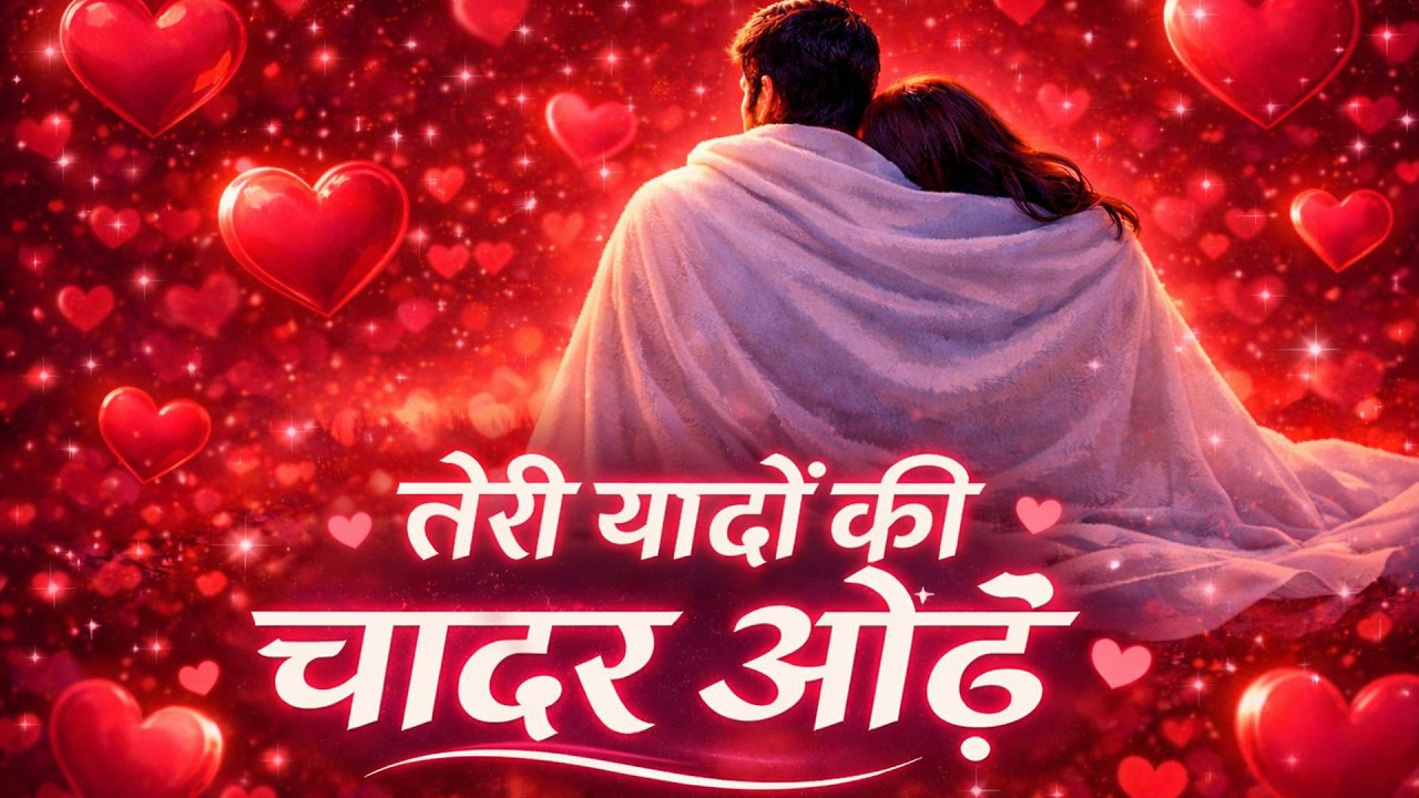 Official Video - Teri Yaadon Ki Chadar Odhe - Dil Ne Tera Naam Liya #bollywood #hindisong #2026