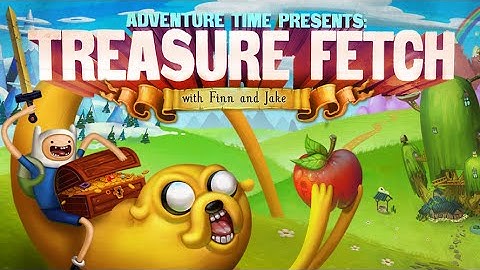 Treasure Fetch: Adventure Time Android GamePlay Trailer (HD) [Game For Kids]
