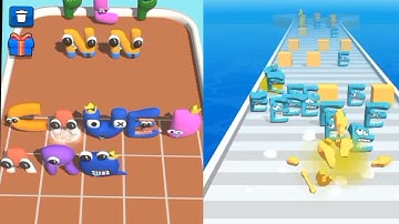 Merge Alphabet Lore Run vs Merge NUMBERBLOCKS Runhttps://youtube.com/@user-zw3vj2uz7z