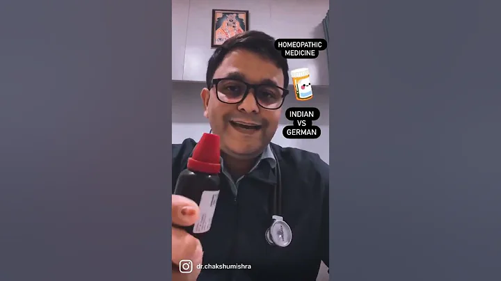 Homeopathic medicine Indian vs German. #homeopathicmedicine #RxHpathy