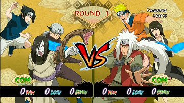 NARUTO : ULTIMATE NINJA STORM GAMEPLAY PART - 2 ANDROID & IOS