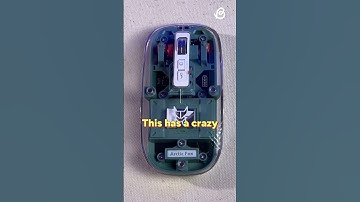 Coolest TRANSPARENT MOUSE From Amazon 🔥