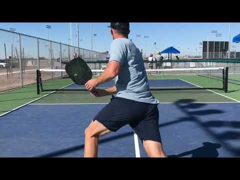 Brett Warner vs Brandon Chambers - PPA Arizona Grand Slam 2022 Men’s Singles 5.0 35+