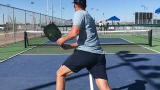 Brett Warner vs Brandon Chambers - PPA Arizona Grand Slam 2022 Men’s Singles 5.0 35+