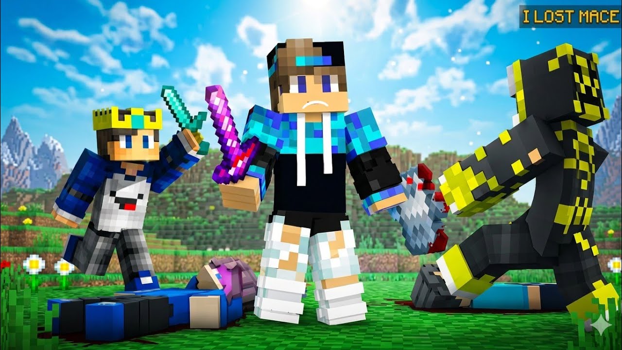 I lost One and only mace in this Minecraft Smp - YouTube