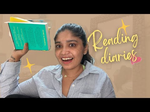 READING VLOG: Getting Out of a Reading Slump...(it almost worked) | Reading Diaries ⭐️