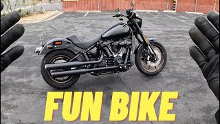 The HarleyDavidson Low Rider S Is Unbelievably Fun