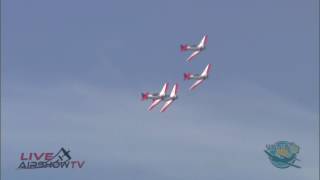 Aeroshell Team - full performance, SUN 'n FUN 2017