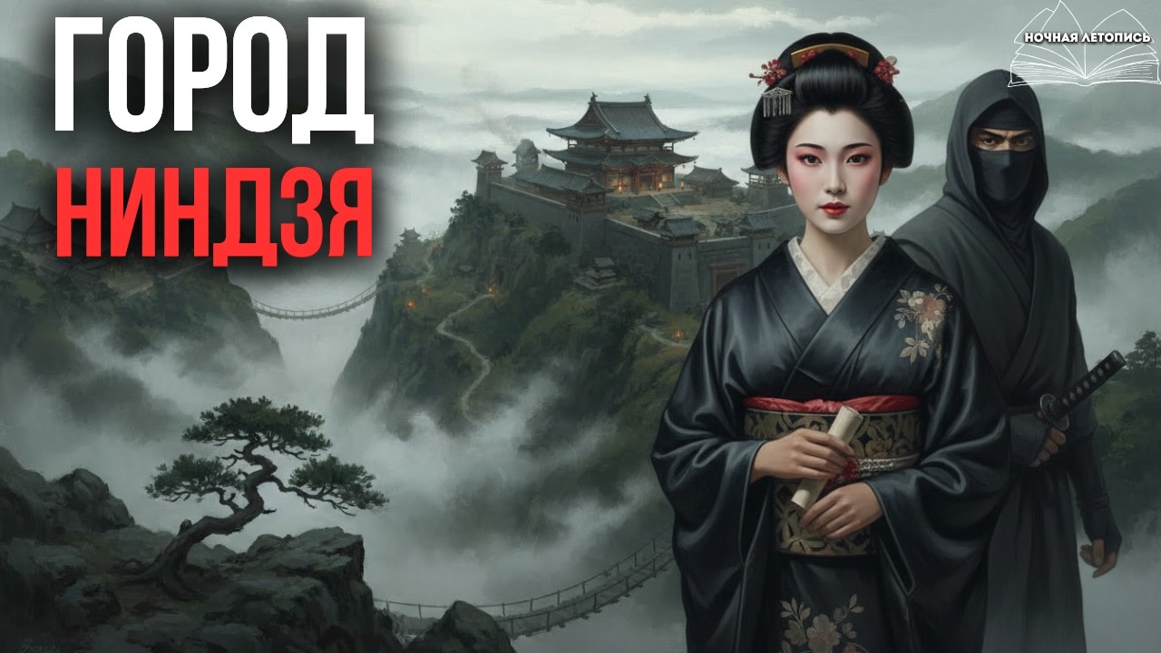 СТОЛИЦА ЯПОНСКОГО ШПИОНАЖА, ДОМ ВСЕХ СИНОБИ: ИГА-МОНДО | Ночные Истории | Выпуск 78
