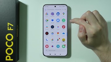 POCO F7: Eerste dingen om te doen