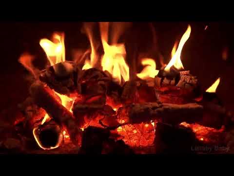 8 Hours - Best Fireplace Hd 1080P Video No Ads Relaxing Fireplace Sound Fireplace Burning