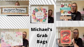Michael's Grab Bag Haul