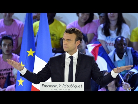 Macron campaign emails leaked ahead of election