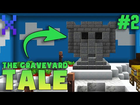 Видео: Прохождение Карты "The Graveyard Tale" (#2) - Minecraft (Грустный финал)