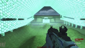 ALIEN DEFENCE | Call of Duty World at War Custom Zombies #1