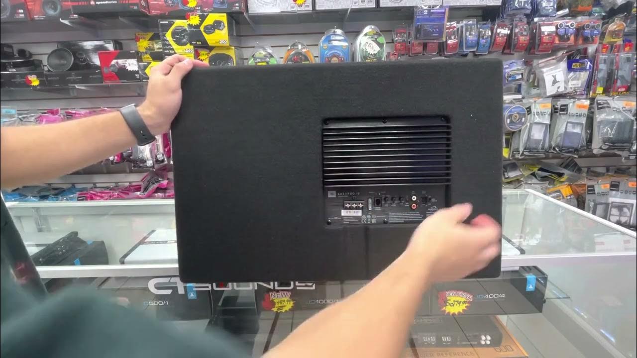 JBL BassPro 12 First Impressions and Unboxing - YouTube