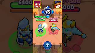 Amber vs Jessie ⭐ #brawlstars #1vs1