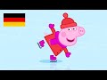 Peppa Wutz | Eislaufen  | Peppa Pig Deutsch Neue Folgen | Cartoons für Kinder