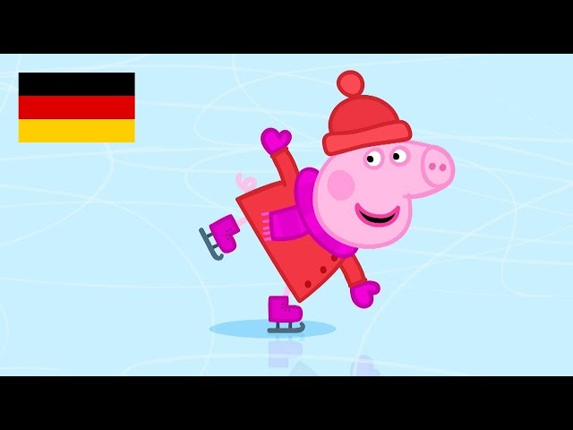 Peppa Wutz Winter