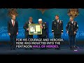 Retired Capt. Rose Inducted into Hall of Heroes, Receives Medal of Honor