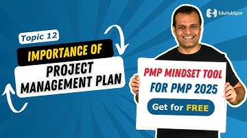 Project Management Plan: How is it different in Agile and Predictive: Get Free Mindset tool PMP2025!
