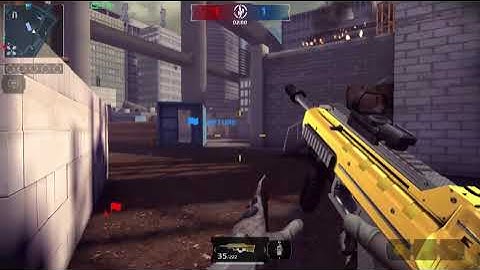 Modern Combat 5  CAPTURE THE FLAG [CTF] MODE IN RANK MATCH..😅