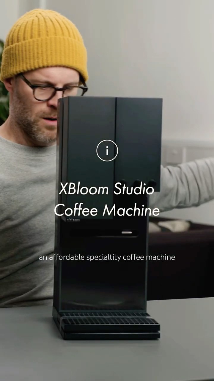 The Xbloom Studio makes better coffee than Me. - YouTube