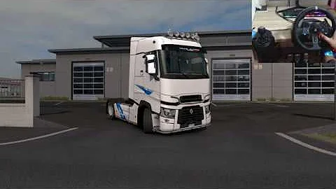 ETS2 1.37 Update - FMOD | Italia - World of Trucks | Renault T | Logitech G29+shifter | Gameplay