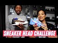 Sneaker Head Challenge!! Who has better shoe game // Kamiah vs Brad