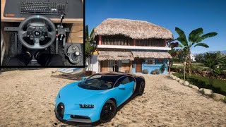 Forza Horizon 5 | Bugatti Chiron | Gameplay Logitech G923 + Shifter