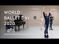 Ballet Class / Barre special with dancers and Ernst Meisner - Dutch National Ballet - WBD 2020