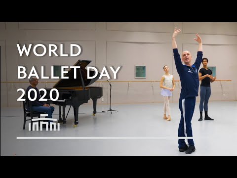 Ballet Class / Barre special with dancers and Ernst Meisner - Dutch National Ballet