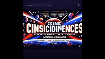 Cosmic Coincidences: How Space Mirrors Earth