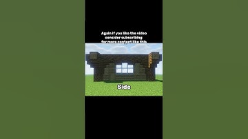 Minecraft Survival Base Tutorial #minecraft #minecraftbuilding #minecraftshorts #minecrafttutorial