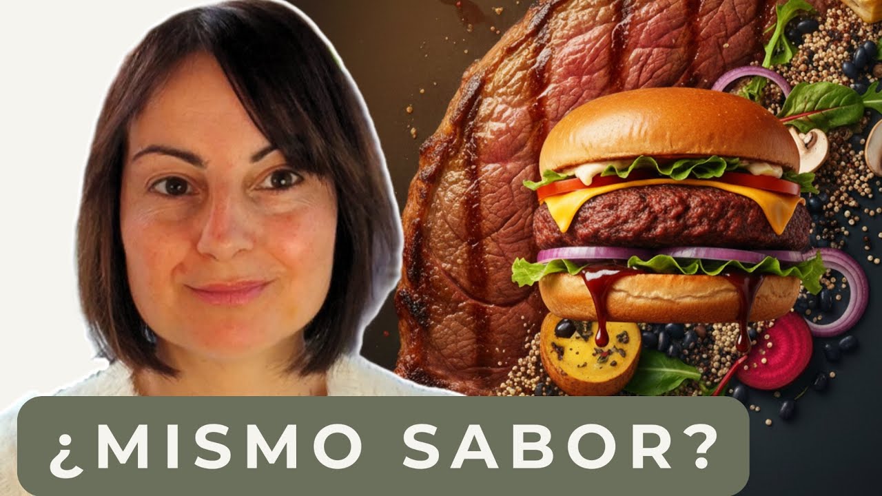 Si no comen animales, ¿POR QUÉ QUIEREN QUE SEPA A CARNE?