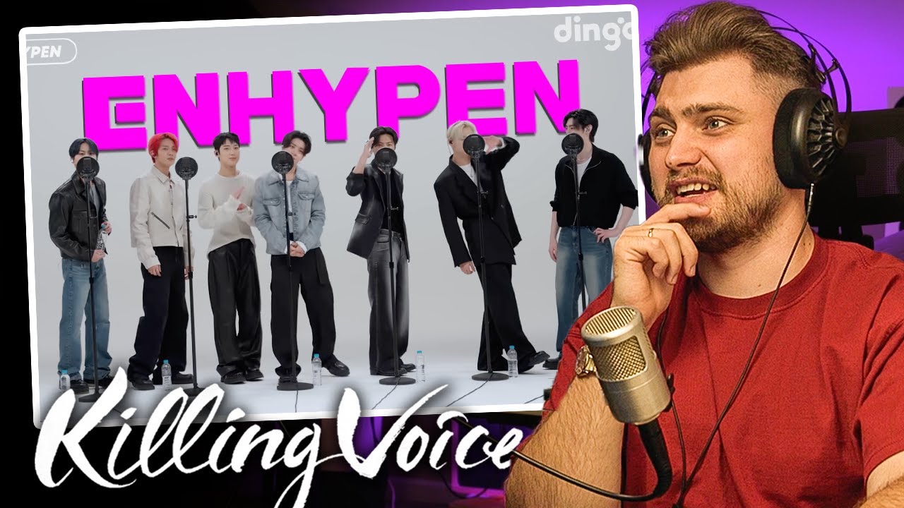 Music Producer SHOCKED listening to ENHYPEN'S Killing Voice