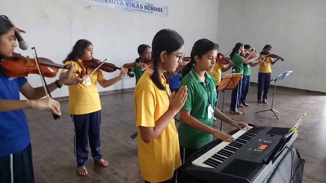Vidya Vikas School Karukadam Prayer Song