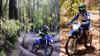 pt1 - WE SPEND NEW YEARS EVE AT THE FARM + NEW TTR 125 - RIDING AND GETTING COACHED BY JASON