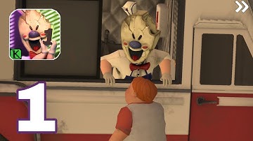 Ice Scream 1: Horror Neighborhood Gameplay Part 1 Full Game