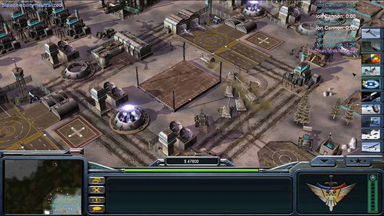 The Defenses o.O? [Reborn Mod] Command & Conquer Zero Hour | USA ...