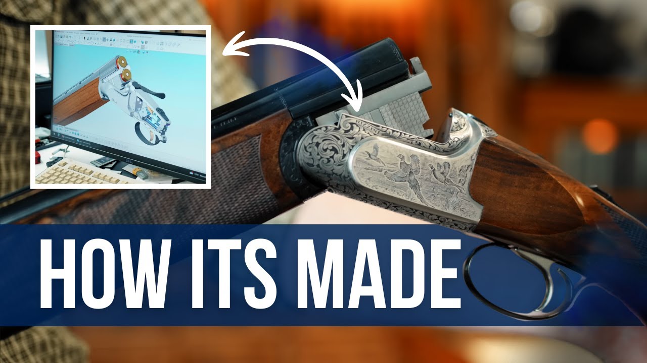 The Birth of a Shotgun - Rizzini BR220 & BR240