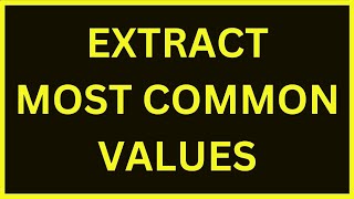 Getting Most Common Values In Python Counter | Python 4 You | Lecture 265