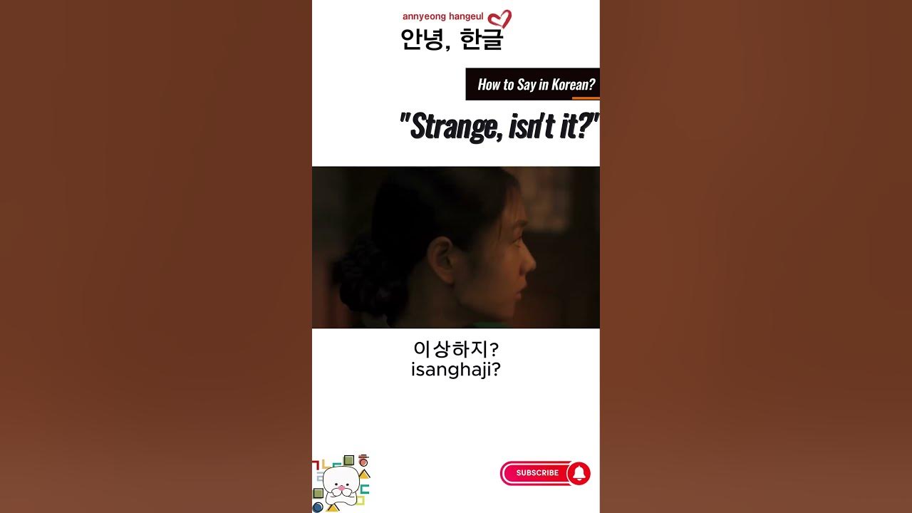 how-to-say-strange-isn-t-it-in-korean-learnkorean-mydearest