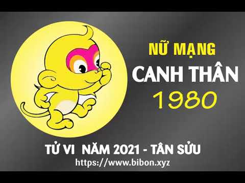 XEM TỬ VI TUỔI CANH THÂN 1980 NĂM 2022 NHÂM DẦN