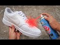Customizing NIKE Sneakers Chicago Air Jordan 1 Edition 👟 #shorts #youtubeshorts