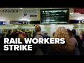 Thousands of LIRR workers on STRIKE