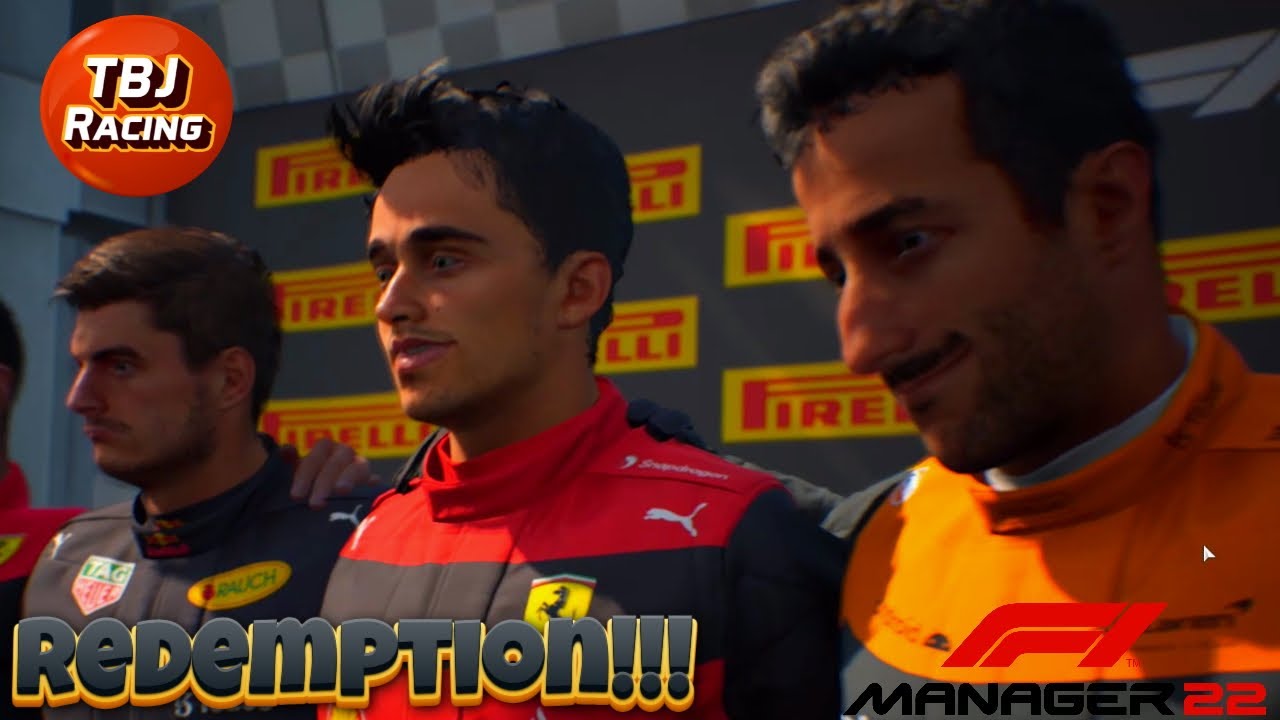 Daniel Ricciardo Manager F1 Manager 2022 - Daniel Ricciardo Mclaren Redemption!!! - YouTube
